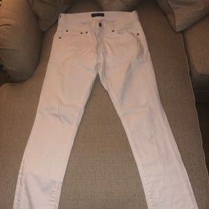 Aeropostale White Jeans